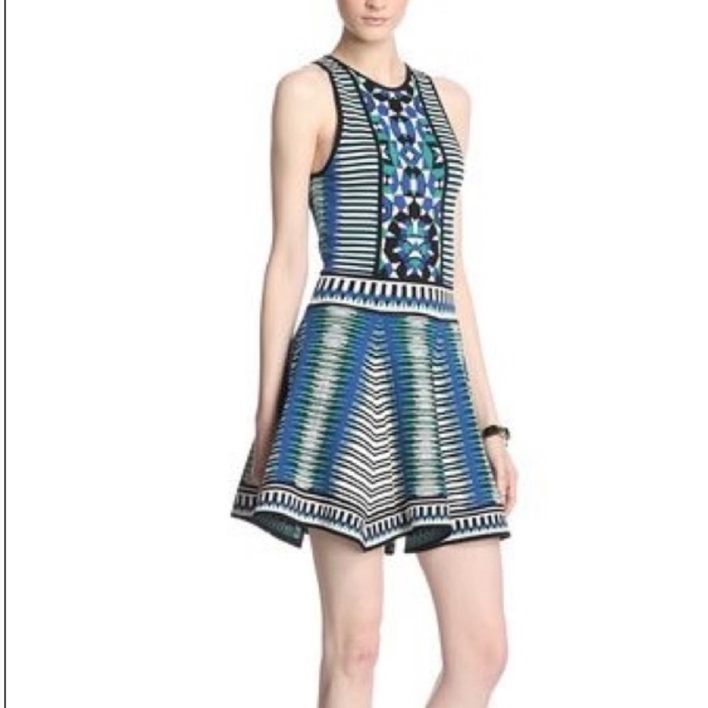 Torn by Robby Kobo Mosaic Dress